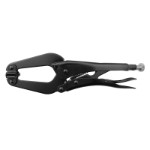 Welding plier D14 compact C-clamp with wide movable jaws (280 mm / 11